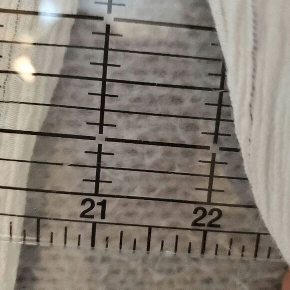 All Saints Women's Wrap Penny Surplice Striped Long Sleeve Blouse Small - Picture 6 of 9